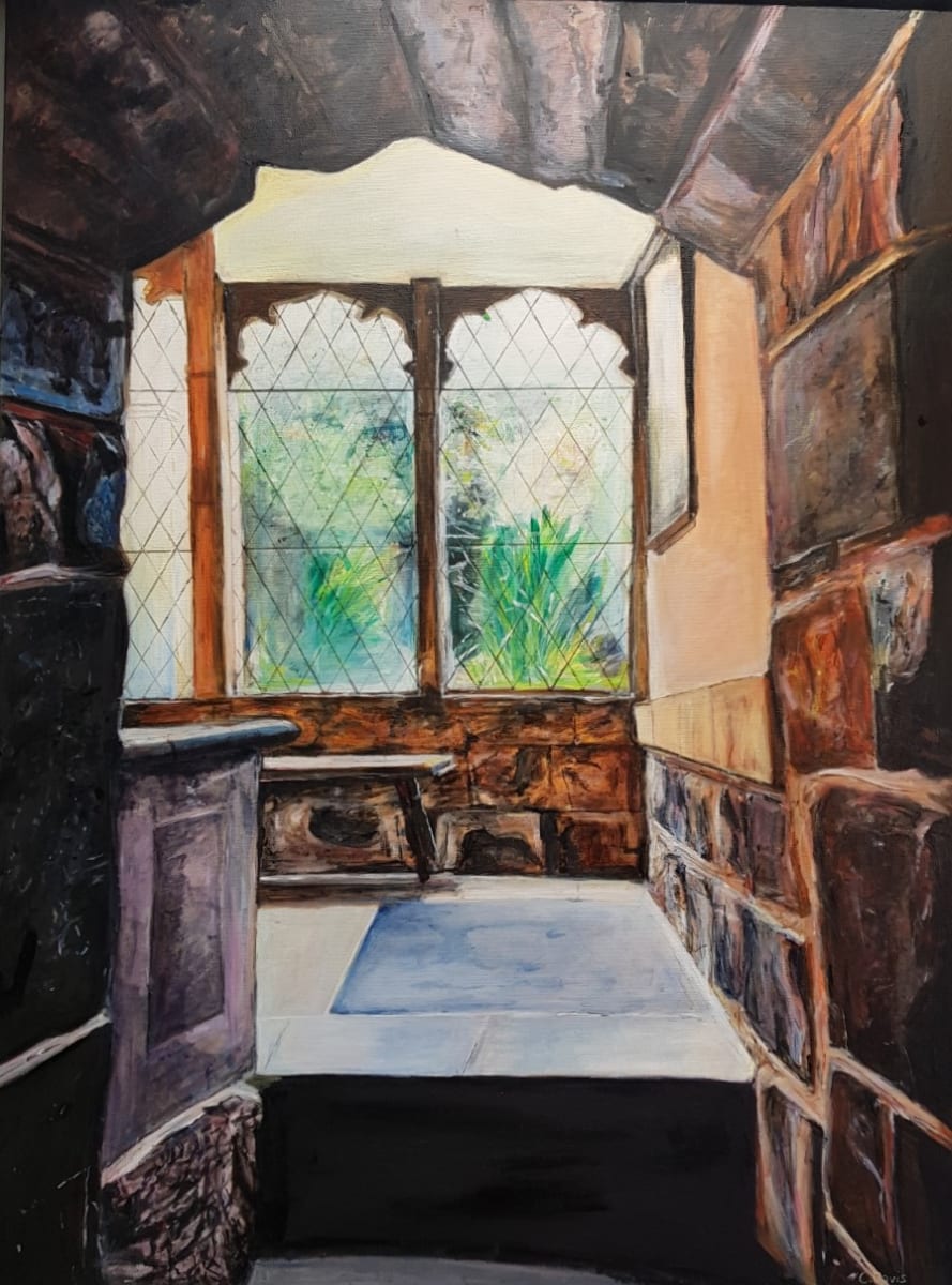 Sunlit Sanctuary by Christine Davis  Image: Sunlit Sanctuary