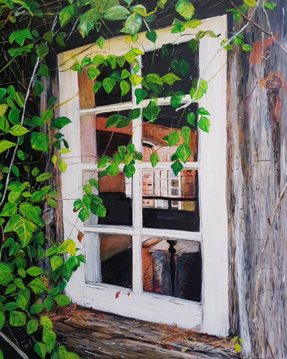 Window in Montsalvat 