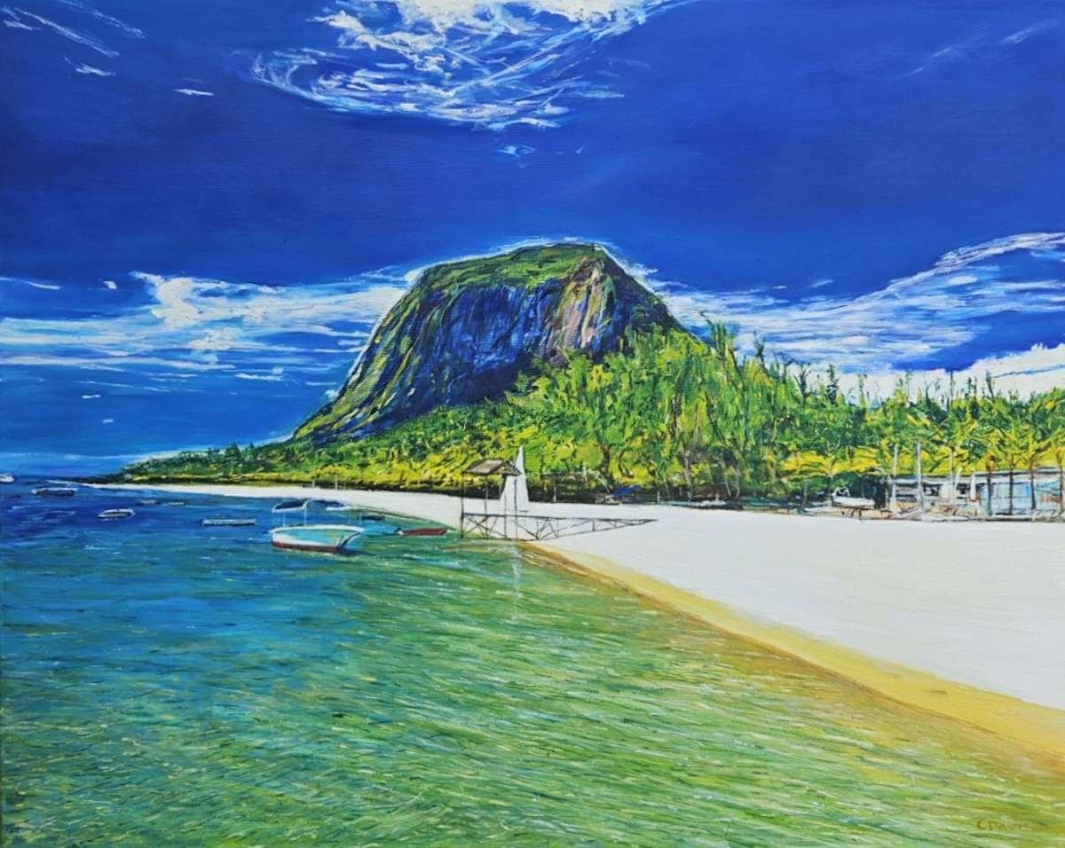 Mauritius by Christine Davis, Image 1.