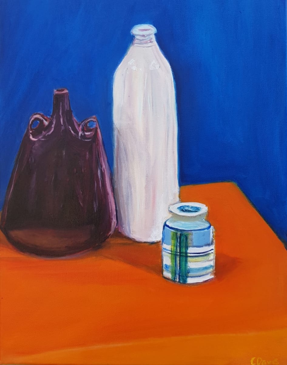 The White Bottle by Christine Davis 