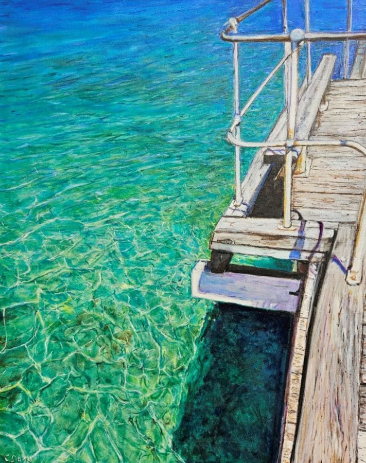 Crystal Clear Waters by Christine Davis  Image: Crystal Clear Waters