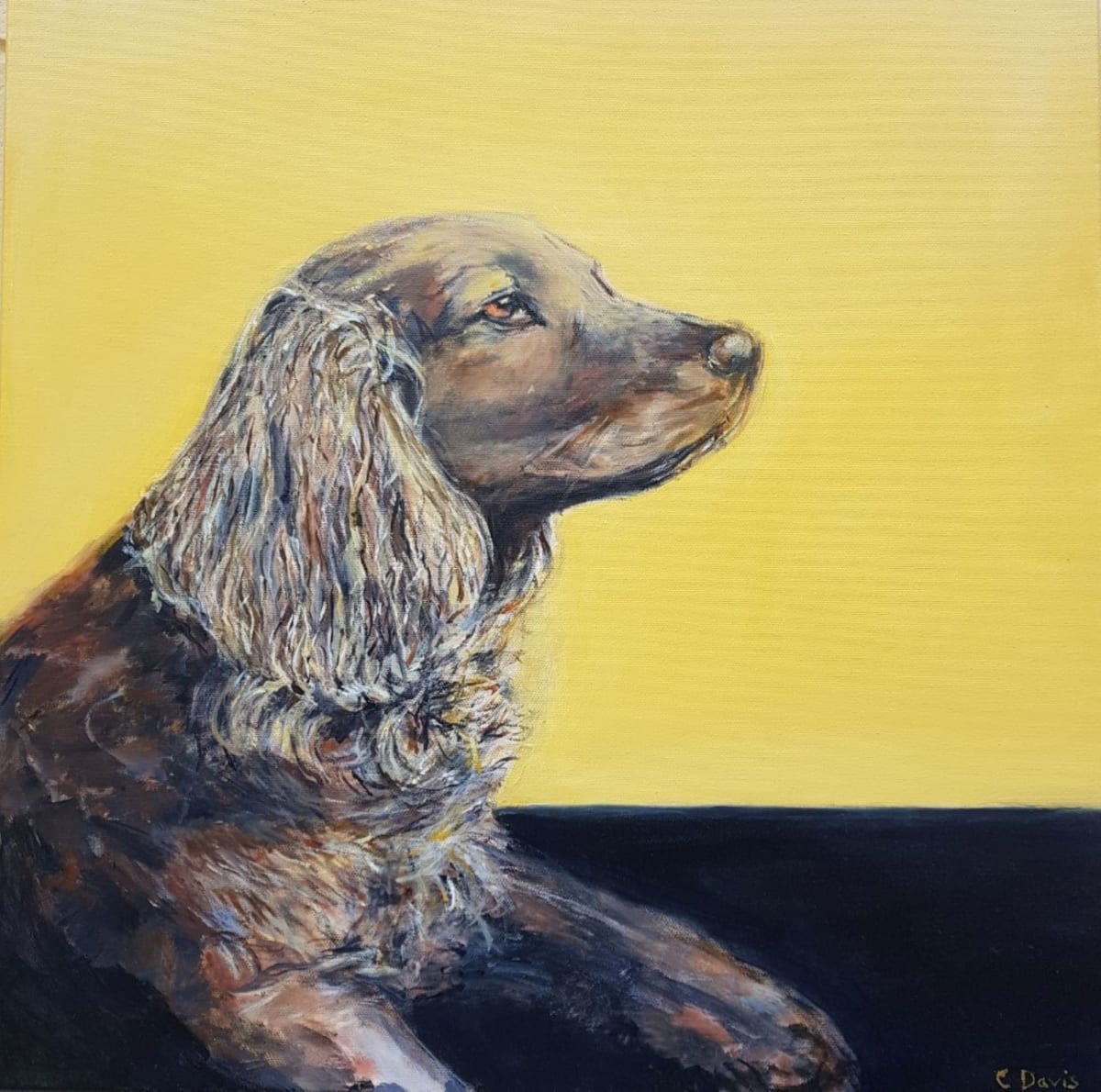 Cocker Spaniel by Christine Davis, Image 1.