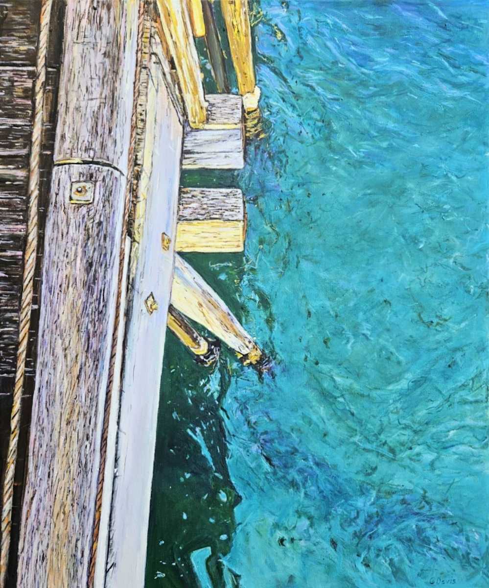 Jetty Edge by Christine Davis  Image: Jetty Edge