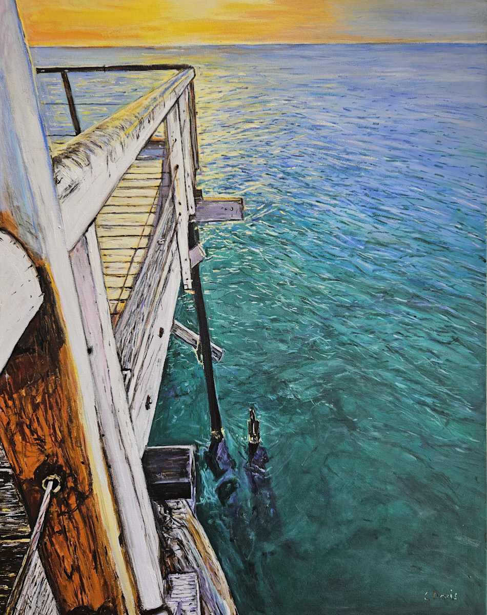 Sunsets Embrace by Christine Davis  Image: Sunsets Embrace