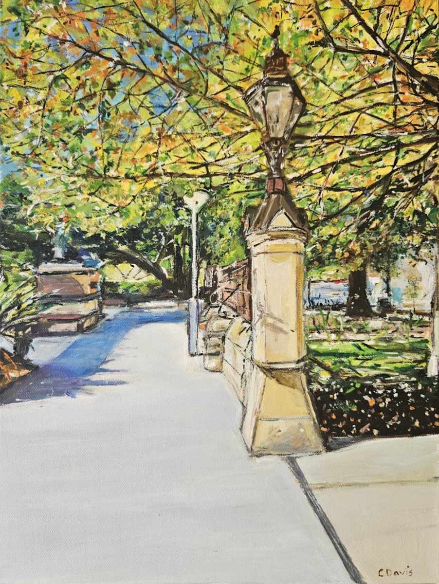 Lamp Post by Christine Davis  Image: Lamp Post
