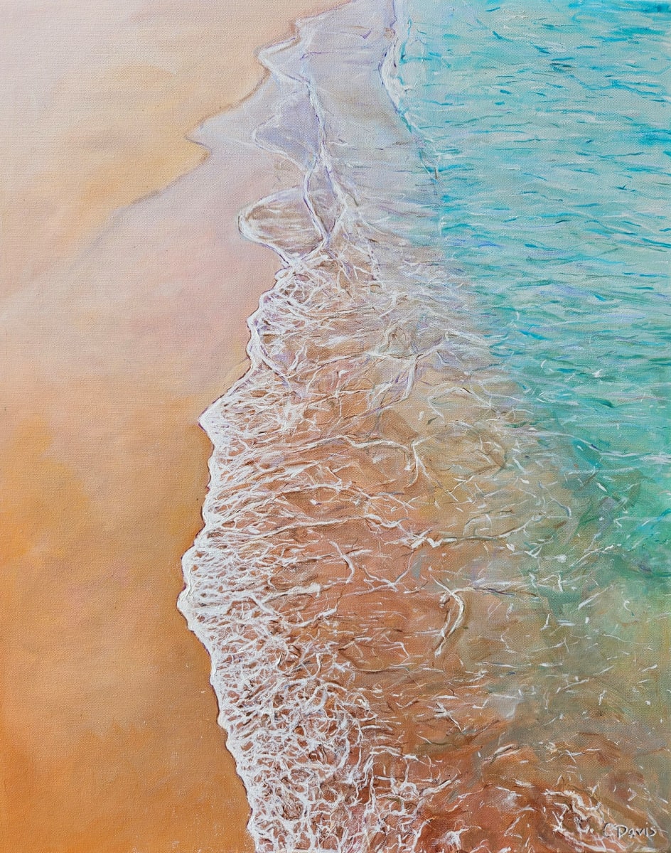 Mesmerizing Tide by Christine Davis  Image: Mesmerizing Tide