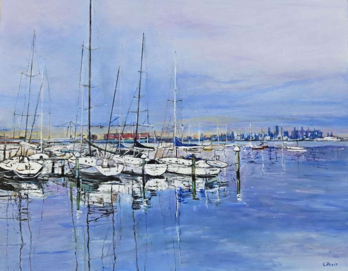 Williamstown Boats by Christine Davis  Image: Williamstown Boats