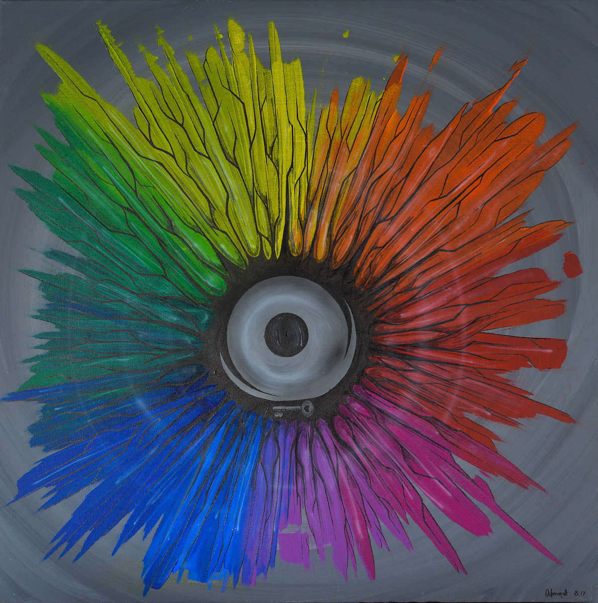 Circles IV, Image 8.