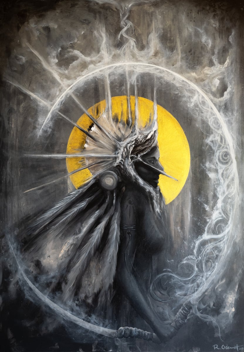 Huntress I by Ron Odermatt 