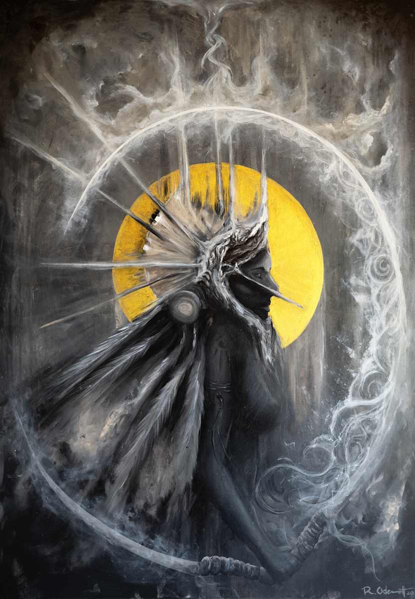 Huntress I by Ron Odermatt, Image 1.