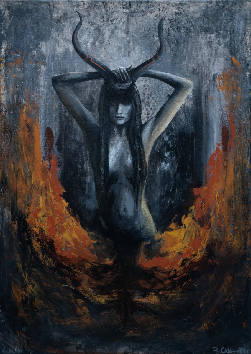 Huntress II by Ron Odermatt, Image 1.