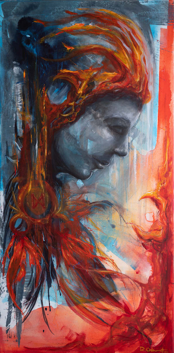 Dagaz by Ron Odermatt, Image 1.