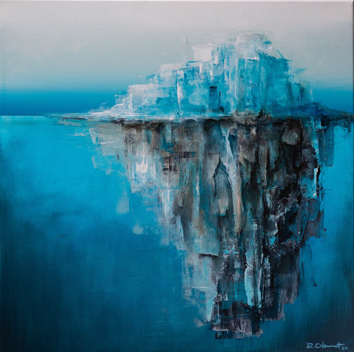 Under the Surface by Ron Odermatt 