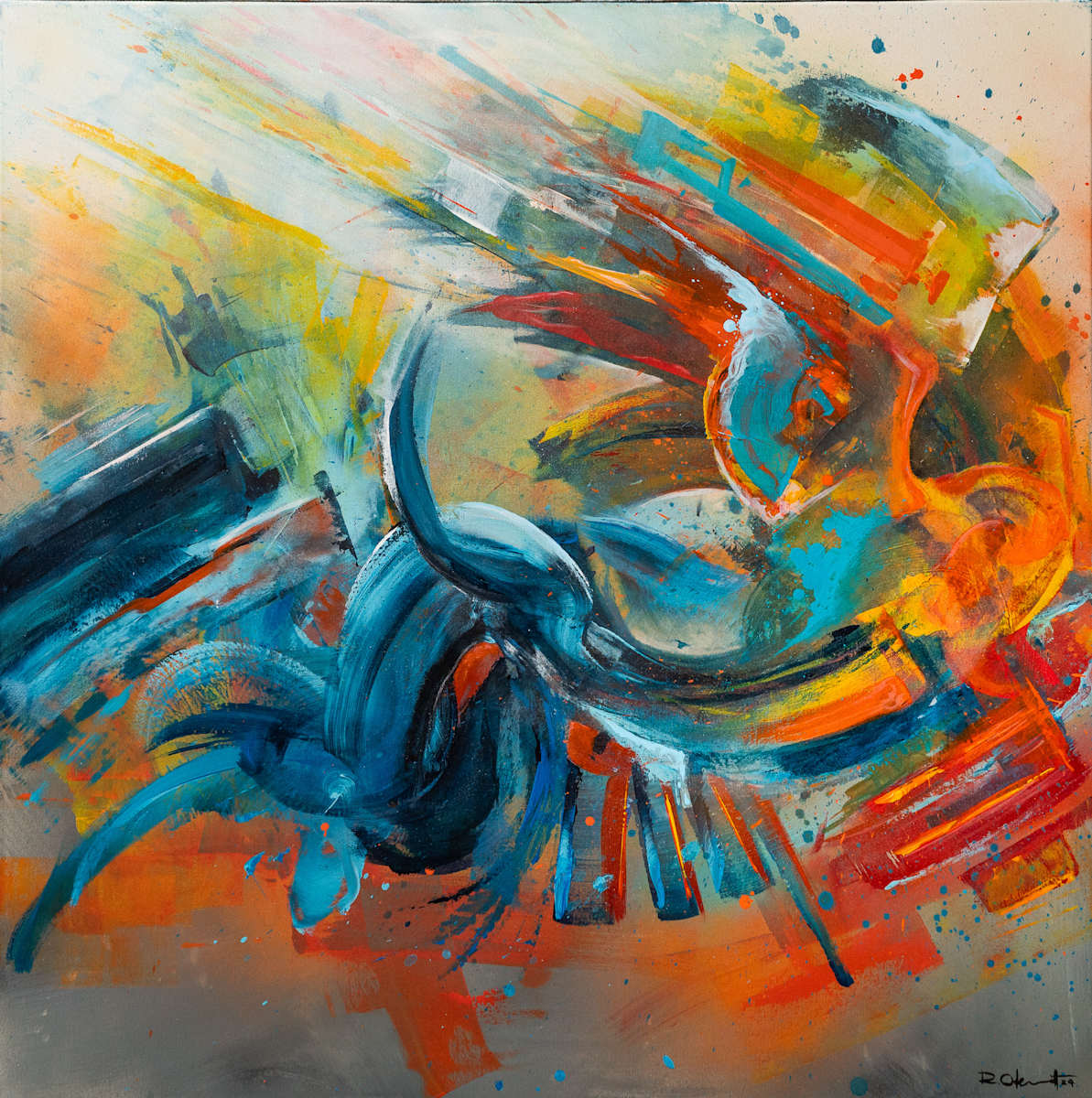 Taurus by Ron Odermatt, Image 1.
