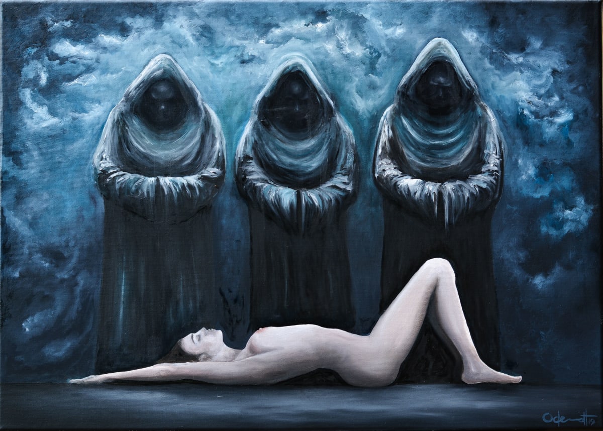 Monks by Ron Odermatt, Image 1.