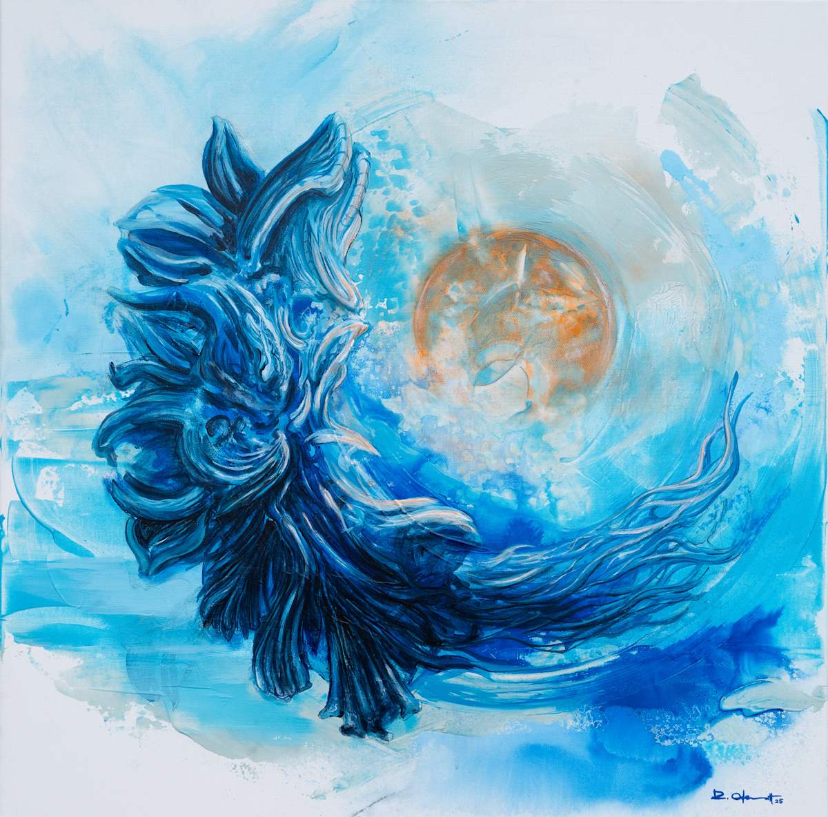 Core - Beginning by Ron Odermatt, Image 6.