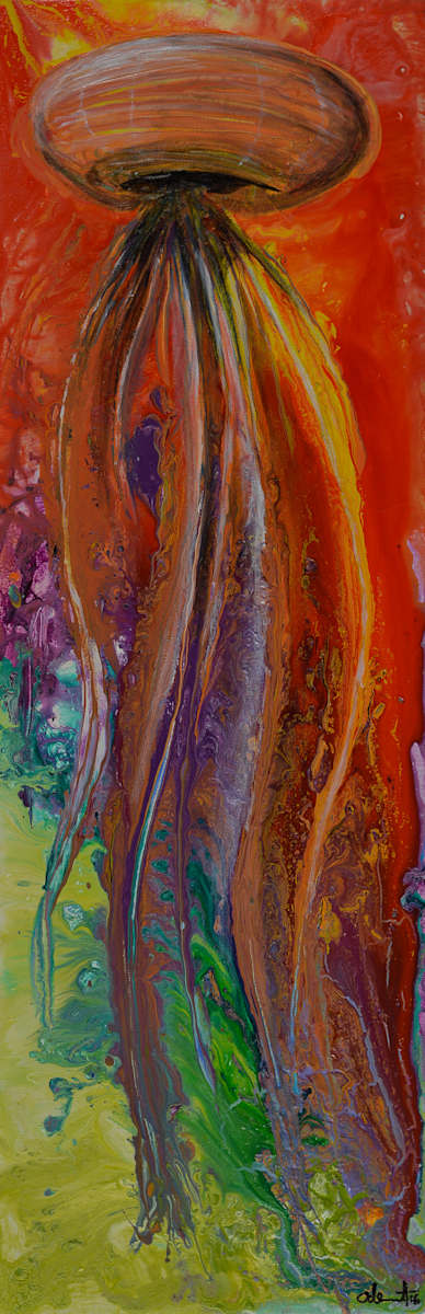 Qualle by Ron Odermatt, Image 1.