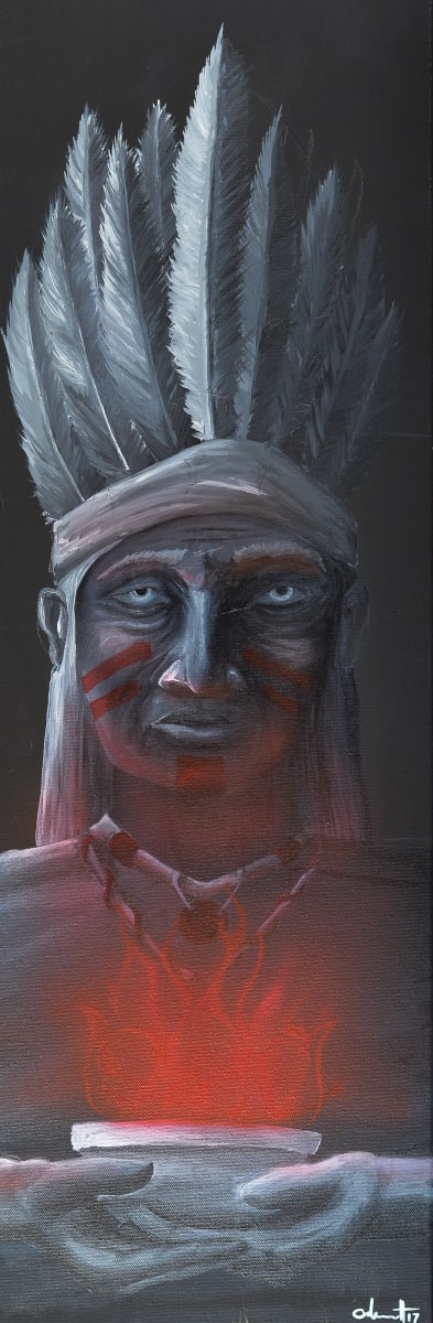 Schamane, Image 3.