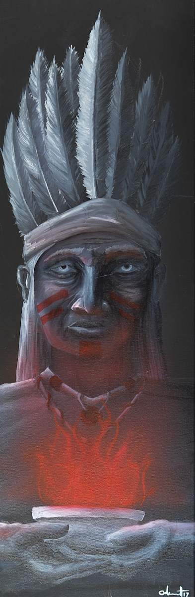 Schamane, Image 3.
