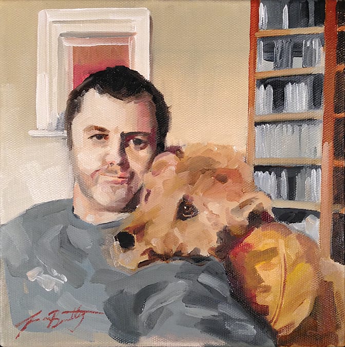 Andrew and Jock 