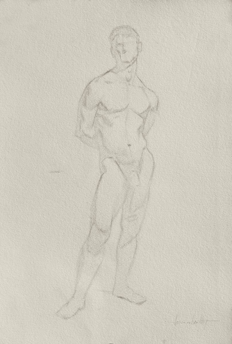 Axel In Contrapposto - Anterior View by Jason Michael Bentley, Image 5.