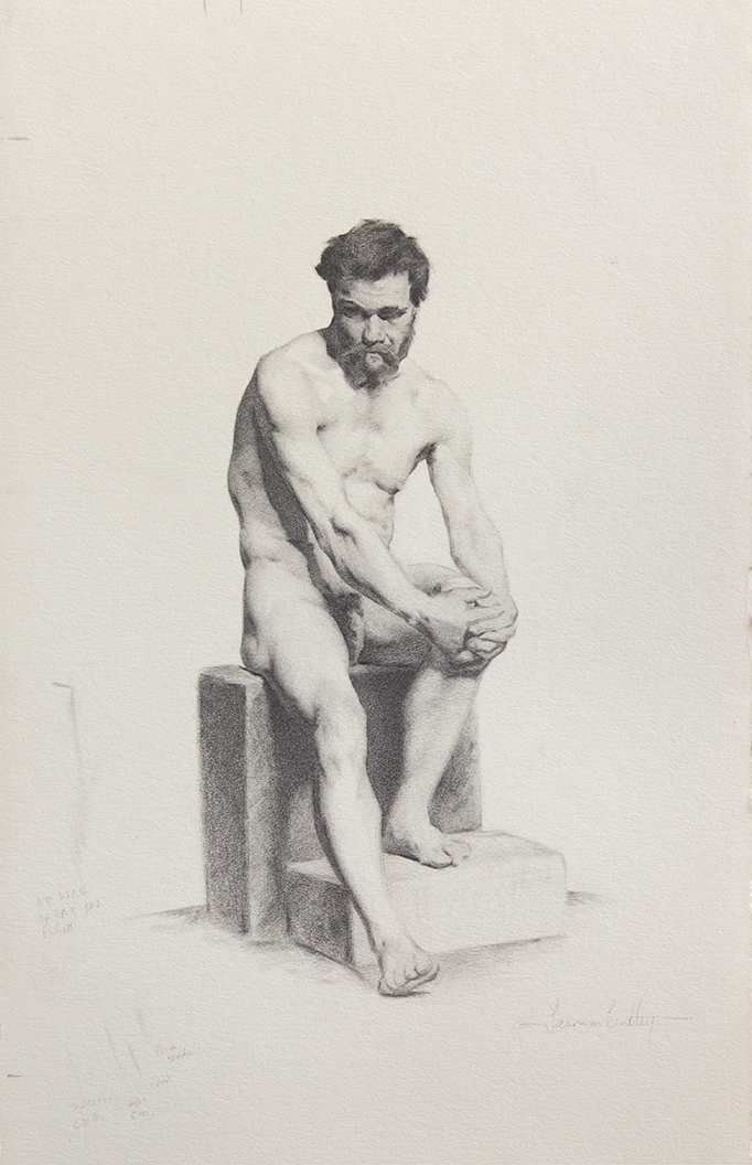 Master Copy after Jean-Eugène Buland by Jason Michael Bentley, Image 1.