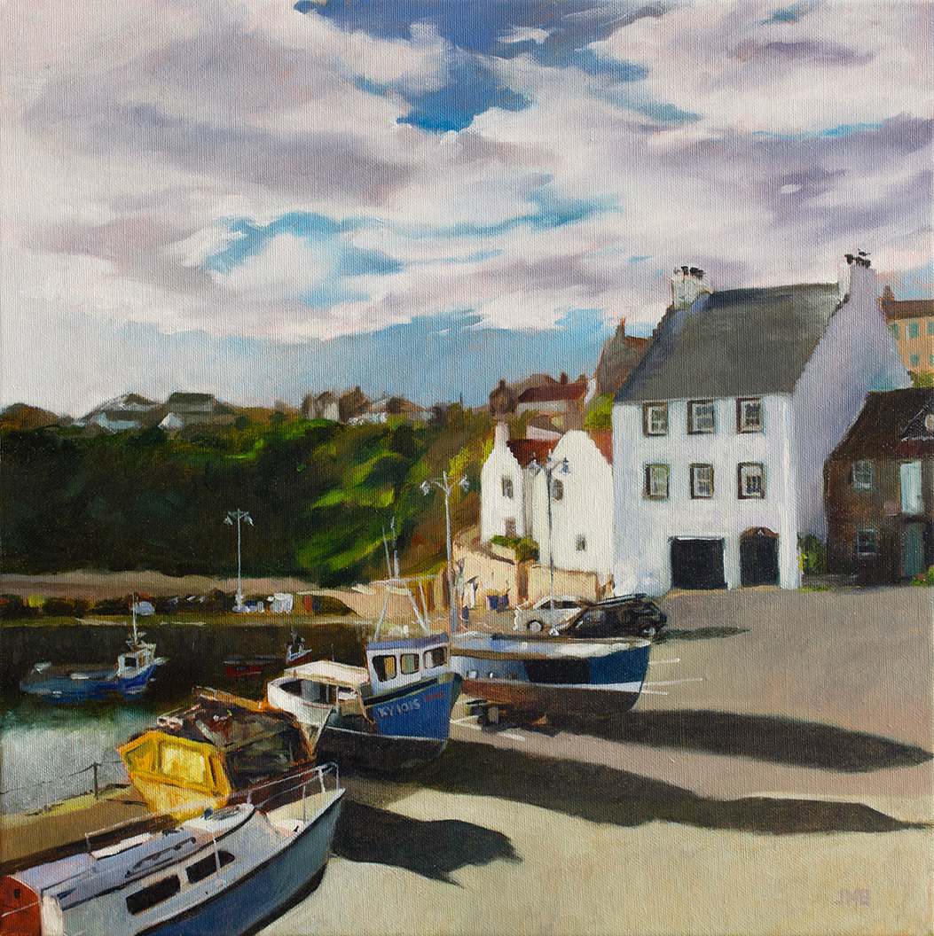 Crail Harbour by Jason Bentley 