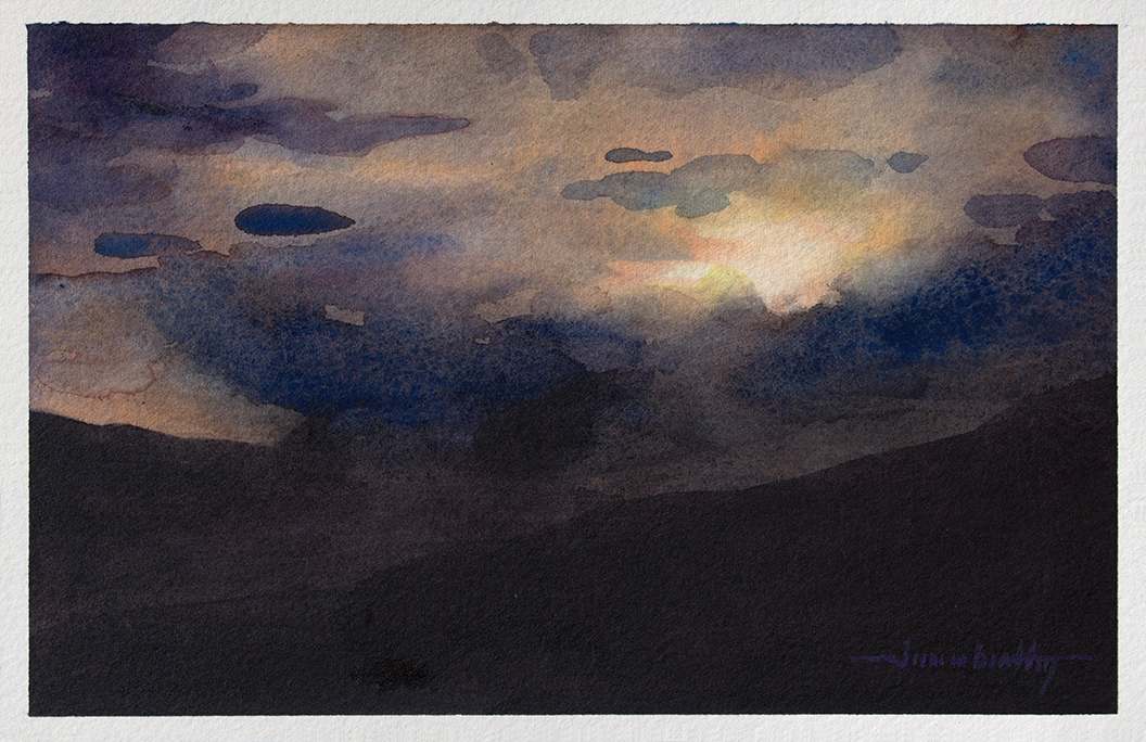 Deep Clouds At Dusk by Jason Michael Bentley, Image 1.