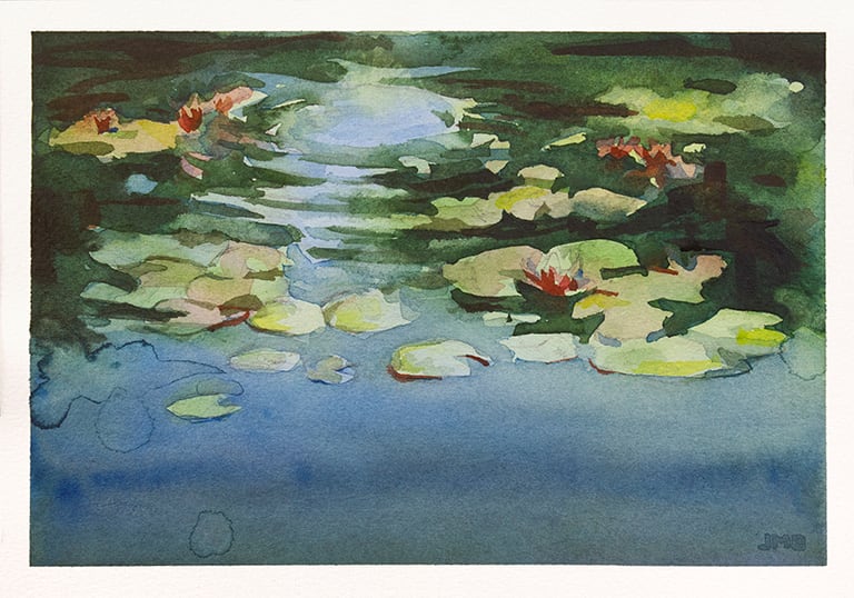 Dunvegan Lilies II by Jason Michael Bentley, Image 3.