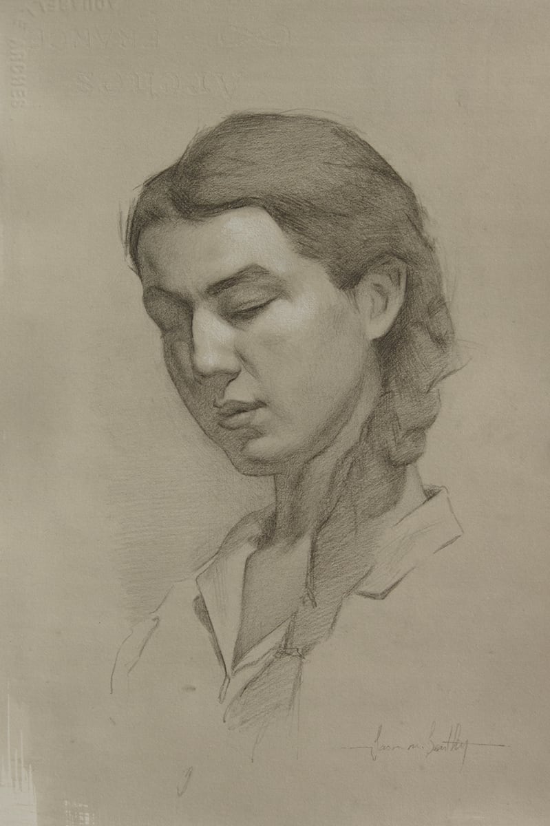 Portrait of Emmanuelle Capatos by Jason Bentley 