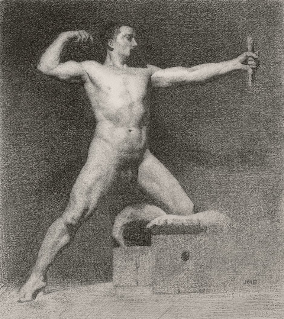 Archer after Mariano Fortuny by Jason Michael Bentley, Image 1.
