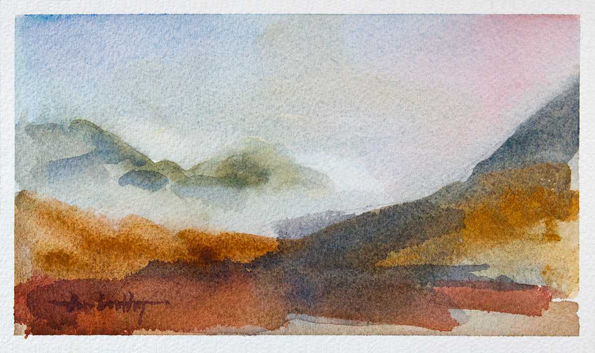 Highlands - Overlapping Planes by Jason Michael Bentley 