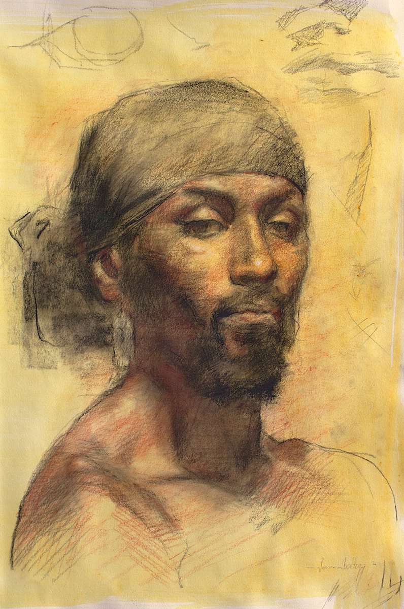 Portrait of Arnold by Jason Michael Bentley, Image 1.
