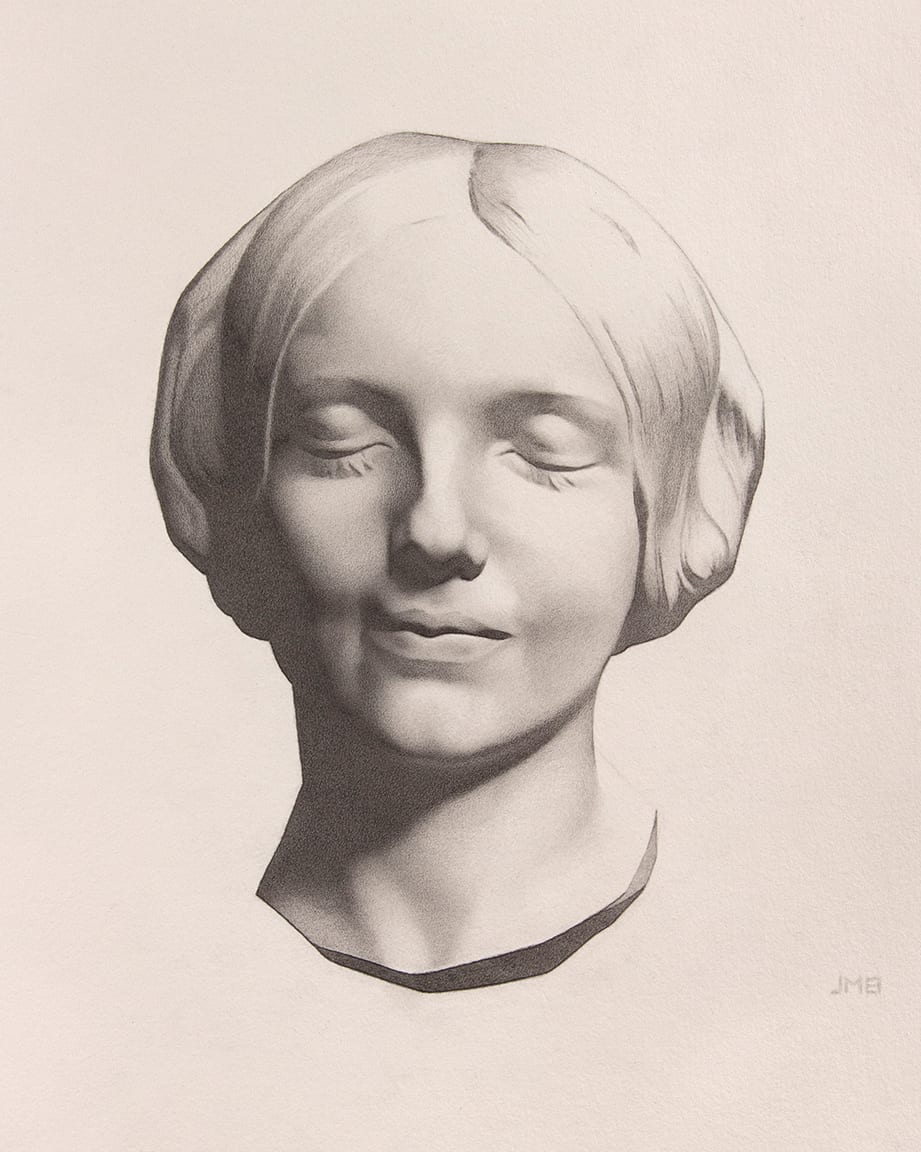 L'Inconnue De La Seine by Jason Bentley 