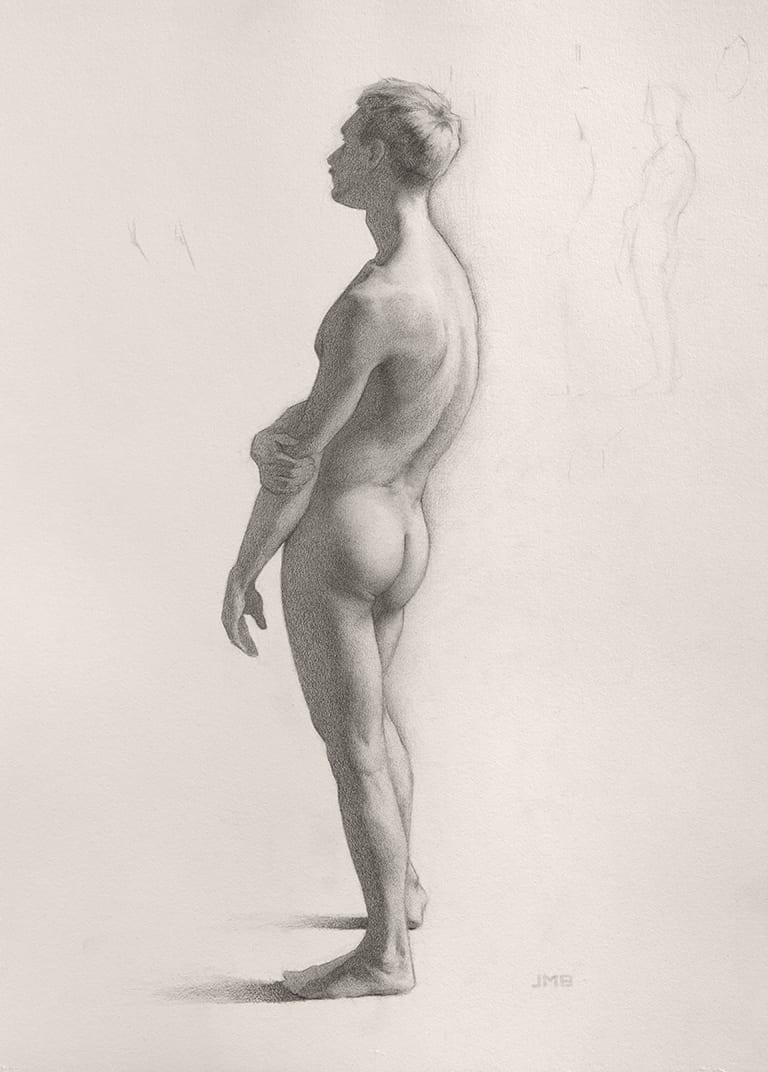 Axel In Profile Contrapposto by Jason Michael Bentley, Image 1.