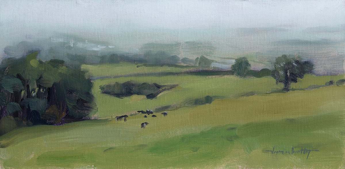 Mist of Ayrshire - Hills To The Sea by Jason Michael Bentley, Image 1.
