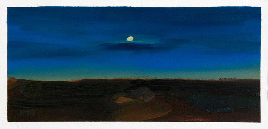 Moon Study I 