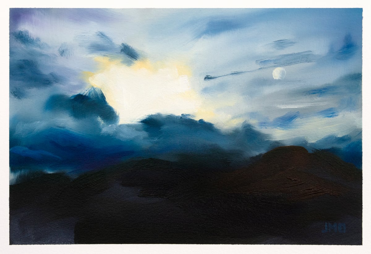 Moon Study III 
