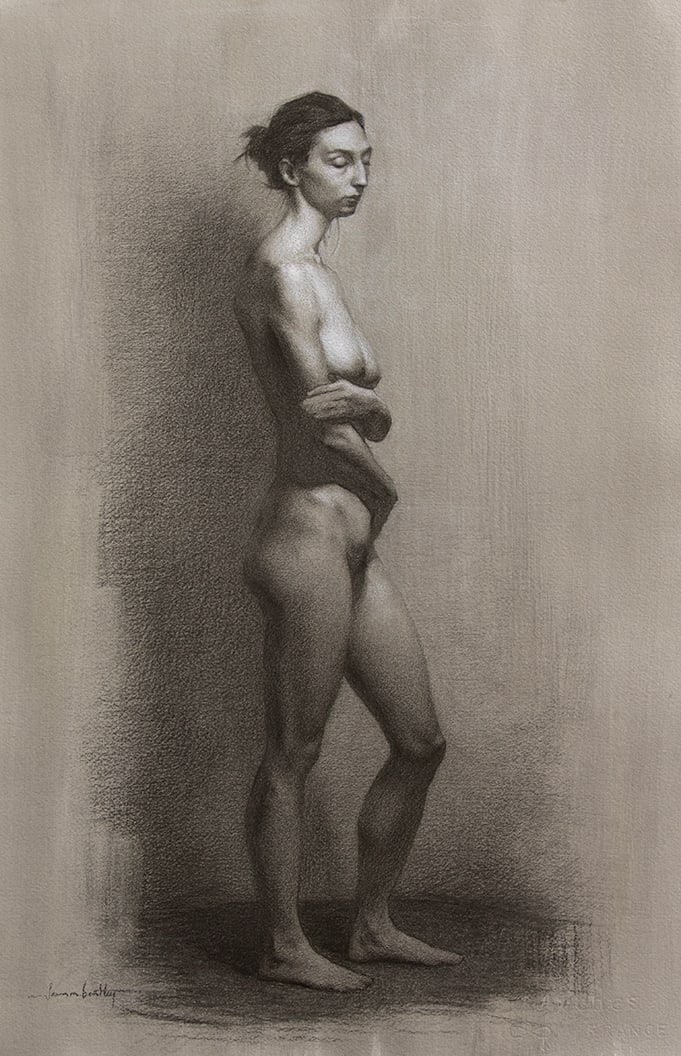 Nasim In Contrappasto by Jason Bentley 