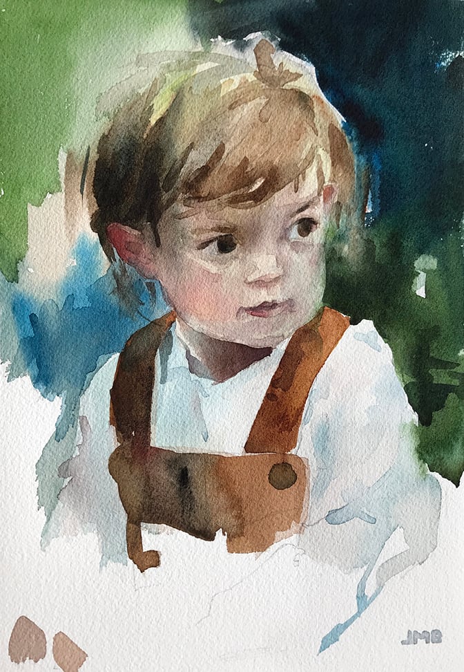 Portrait of Andie by Jason Michael Bentley, Image 1.