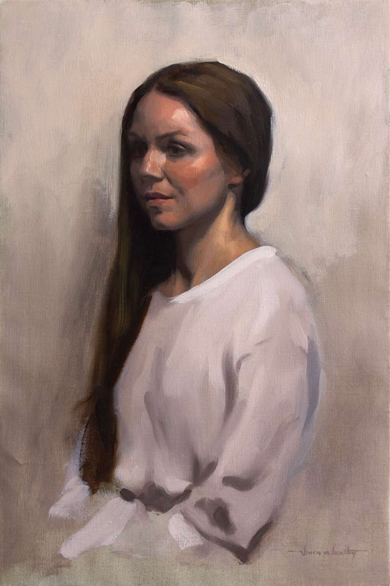 Portrait of Meeri Vahtramäe by Jason Michael Bentley, Image 3.