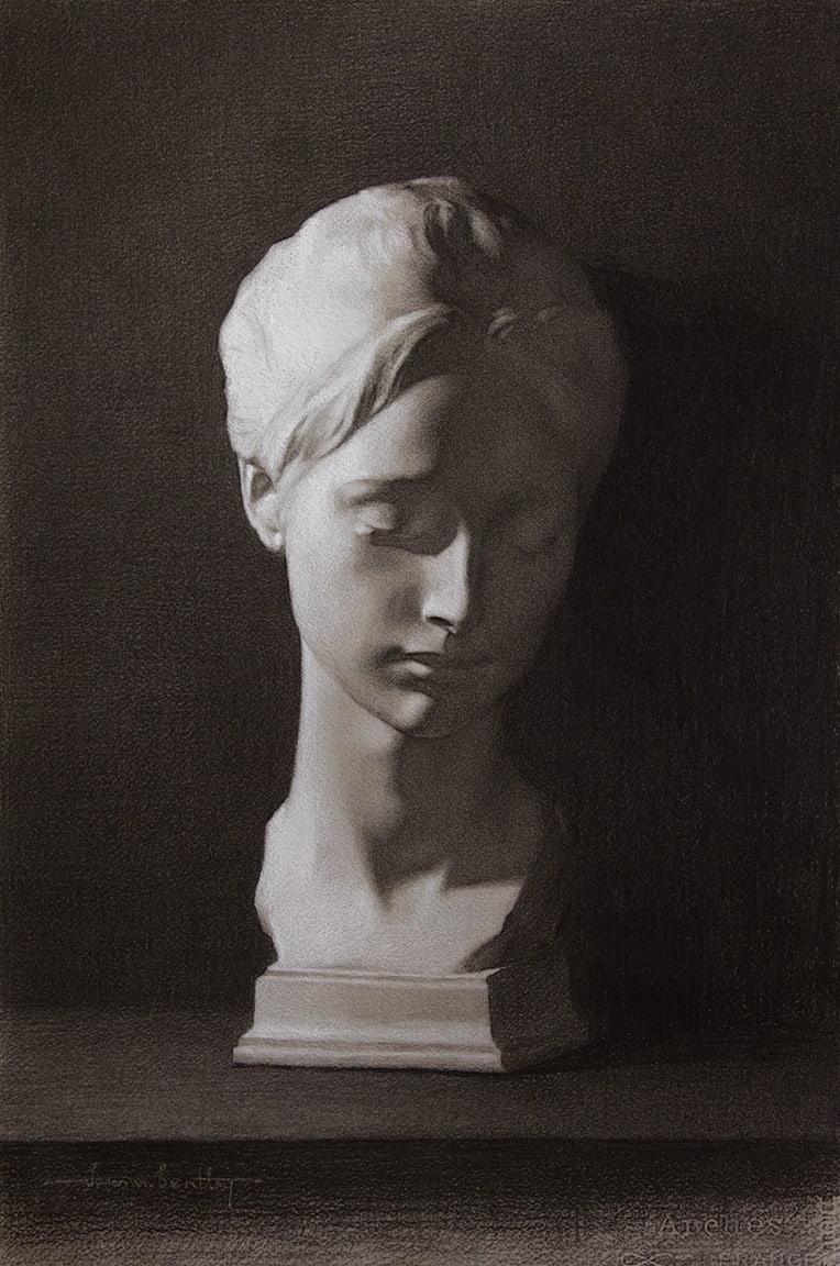 Portrait of a Girl by Jason Bentley 