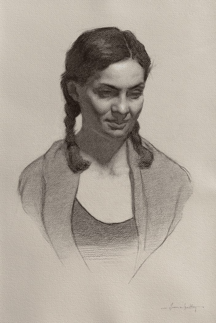 Portrait of Cirila by Jason Bentley 