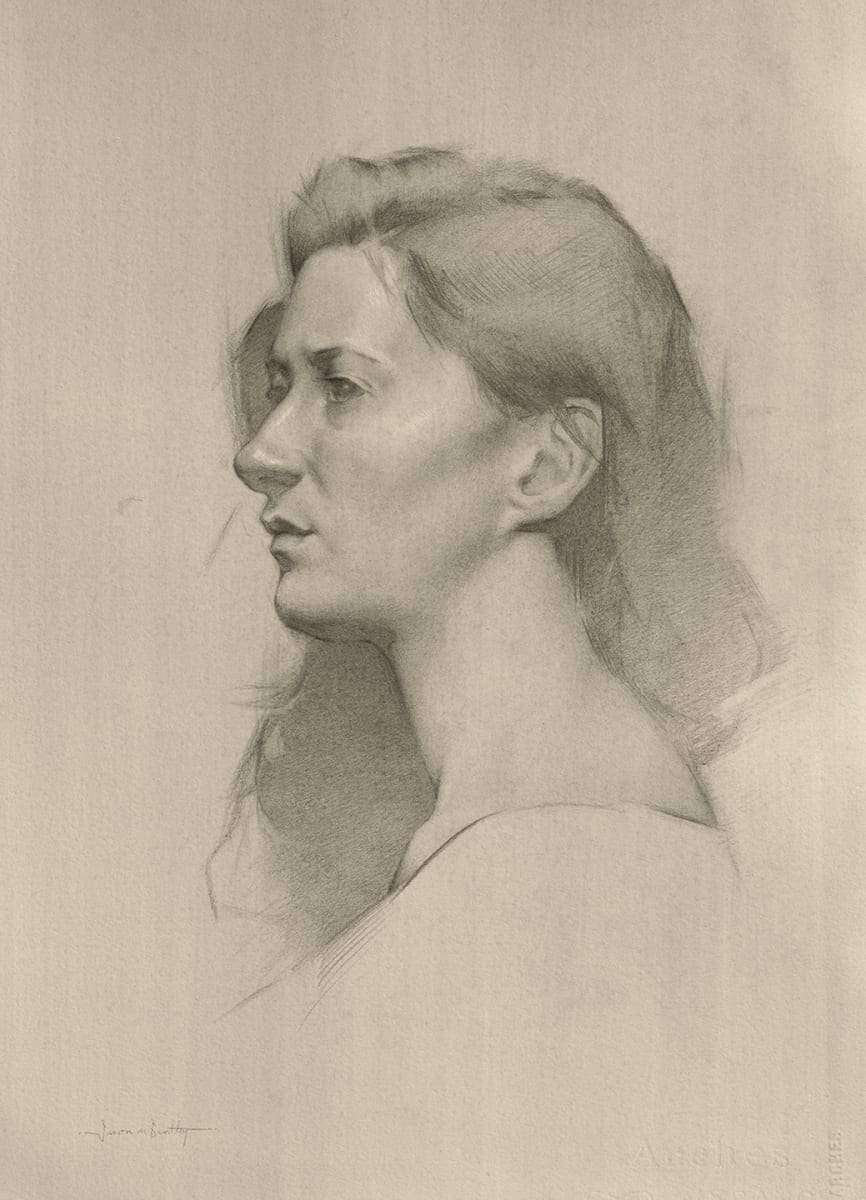 Portrait of Sarah Margaret Gibson by Jason Bentley, Image 1.