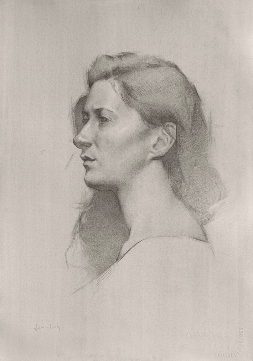 Portrait of Sarah Margaret Gibson by Jason Bentley 