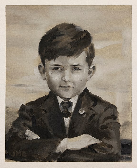 Portrait of Uncle Bobby As A Child 