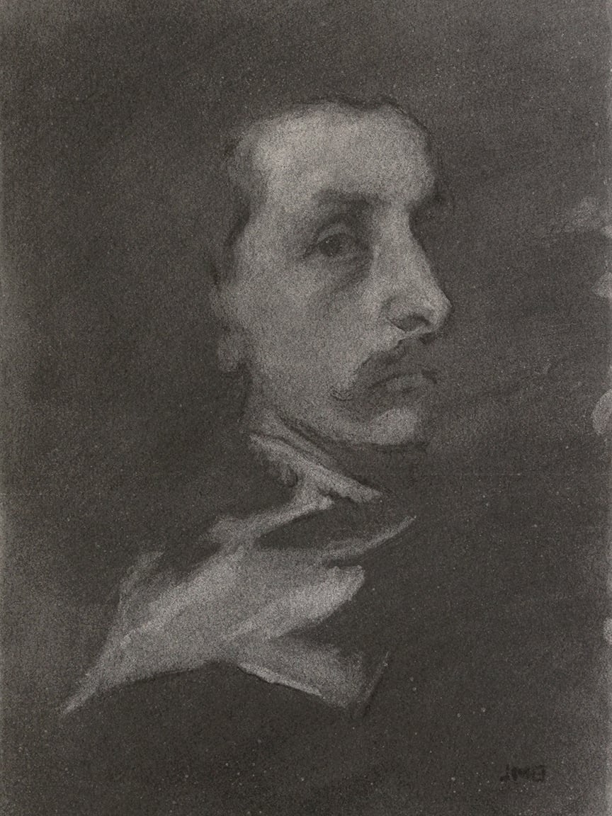 Master Copy - Portrait of Anthony van Dyck by Jason Michael Bentley, Image 2.