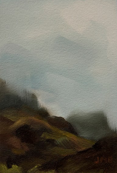 Scottish Highlands I by Jason Michael Bentley, Image 1.