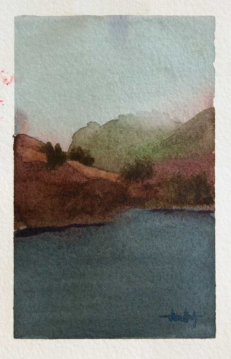 Scottish Highlands - Across from Clachaig by Jason Bentley 