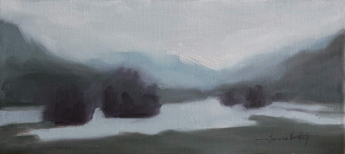 Scottish Highlands - Corrour in Mist by Jason Michael Bentley, Image 2.
